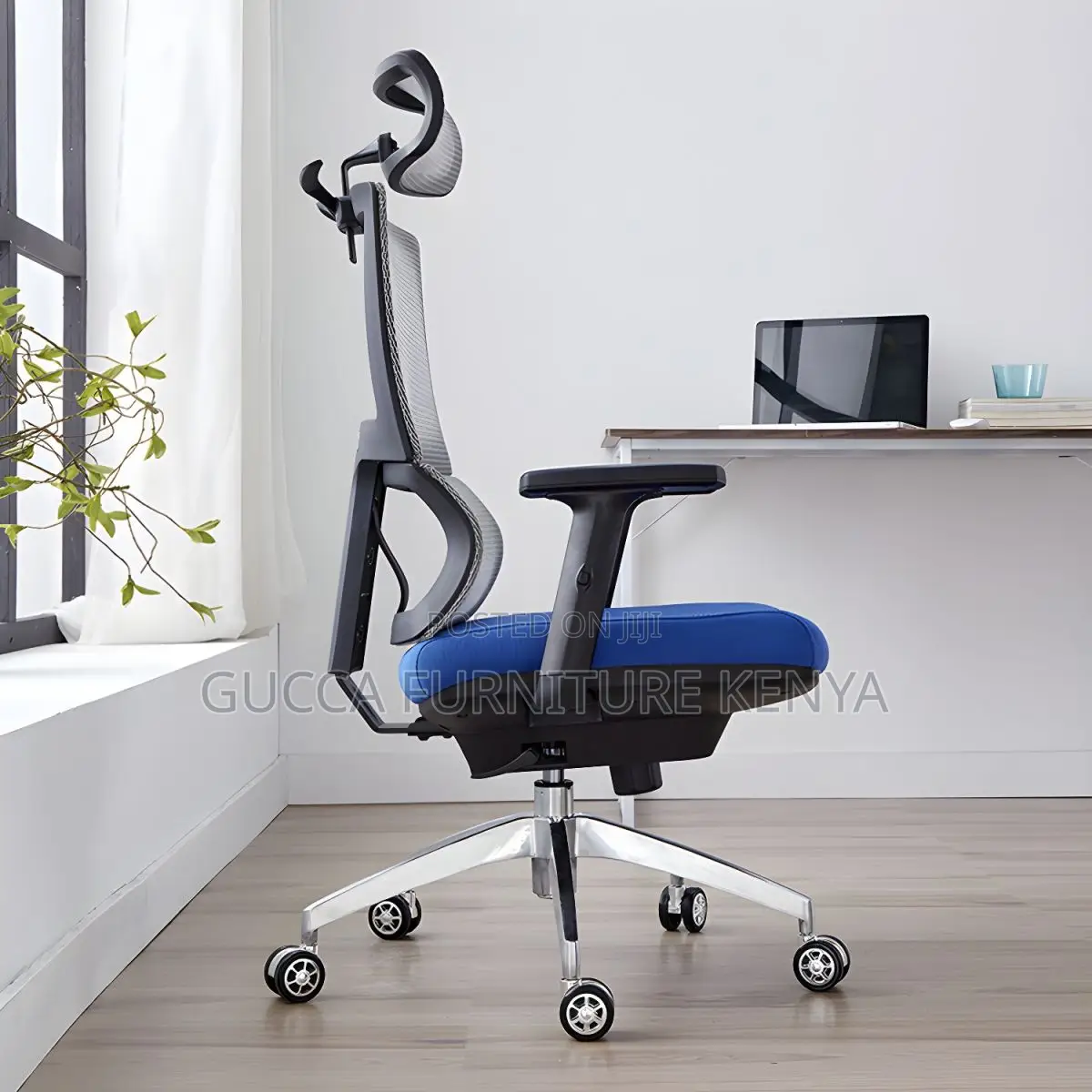 Office Chair: Premium Orthopedic Highback Office Chair