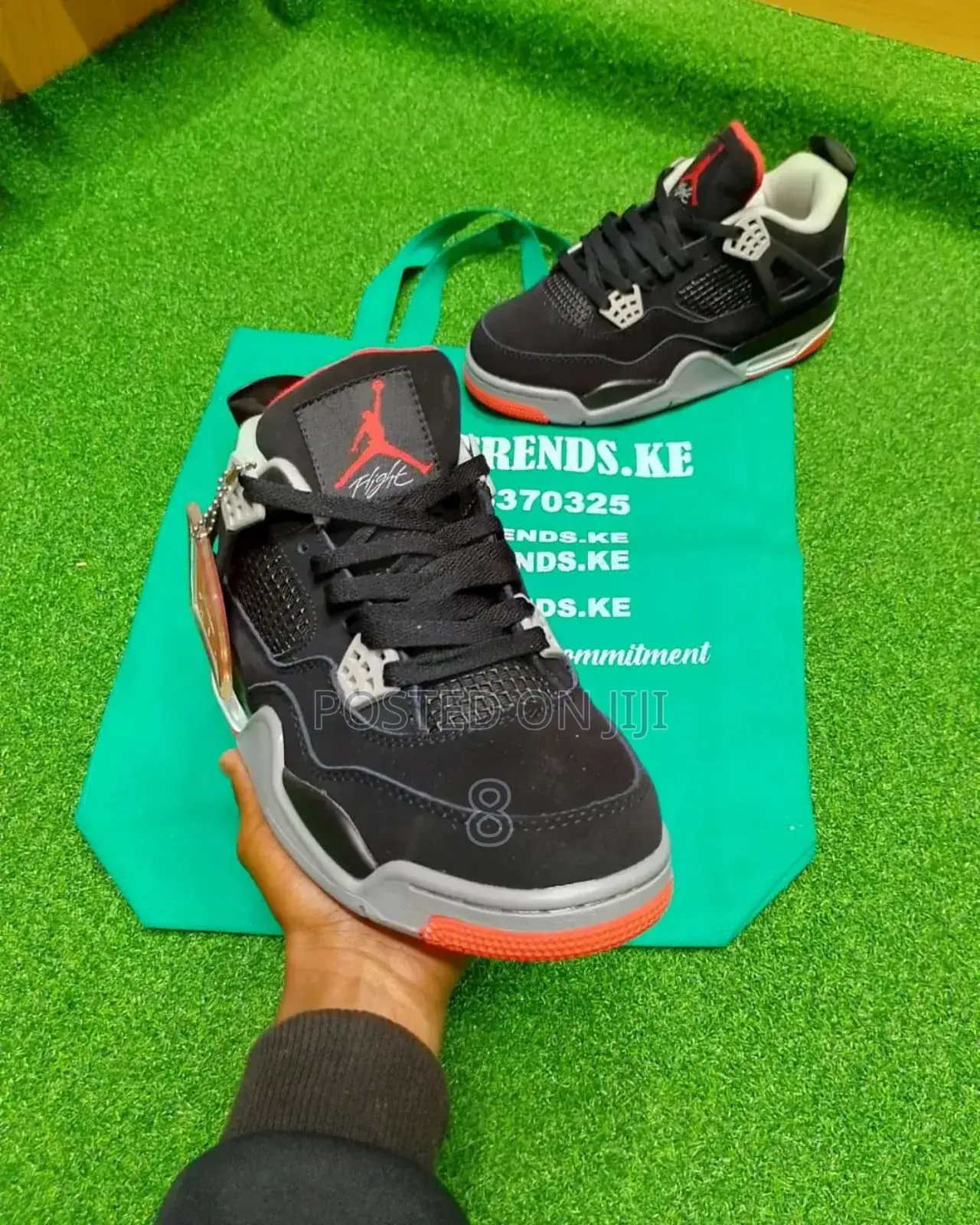 Jordan 4 Sneakers - A Classic for Collectors and Sneakerhead