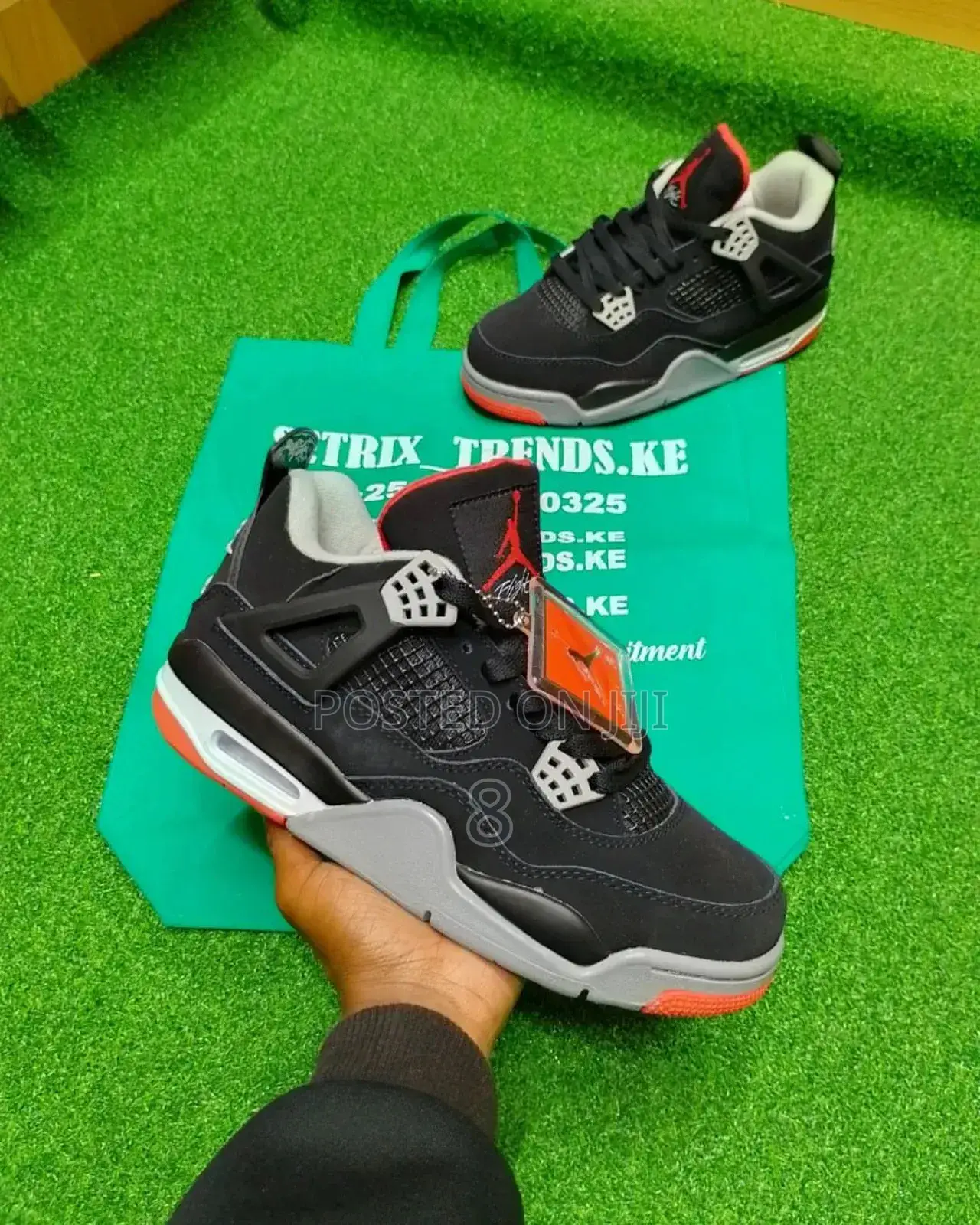 Jordan 4 Sneakers - A Classic for Collectors and Sneakerhead