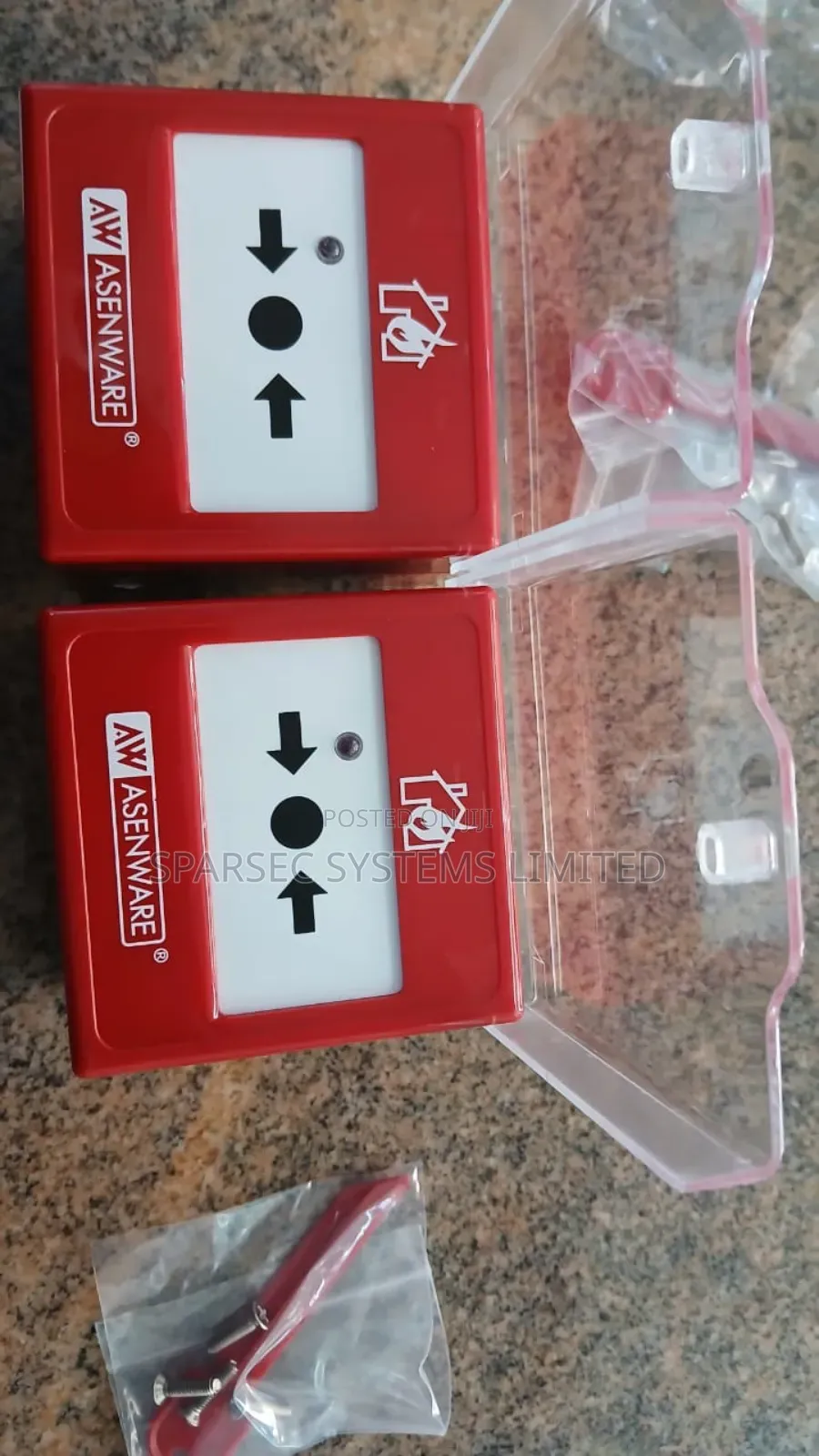 Asenware Manual Call Point