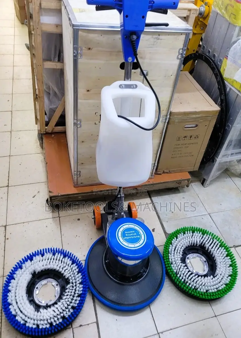 Quality Floor Scrubbing Machine