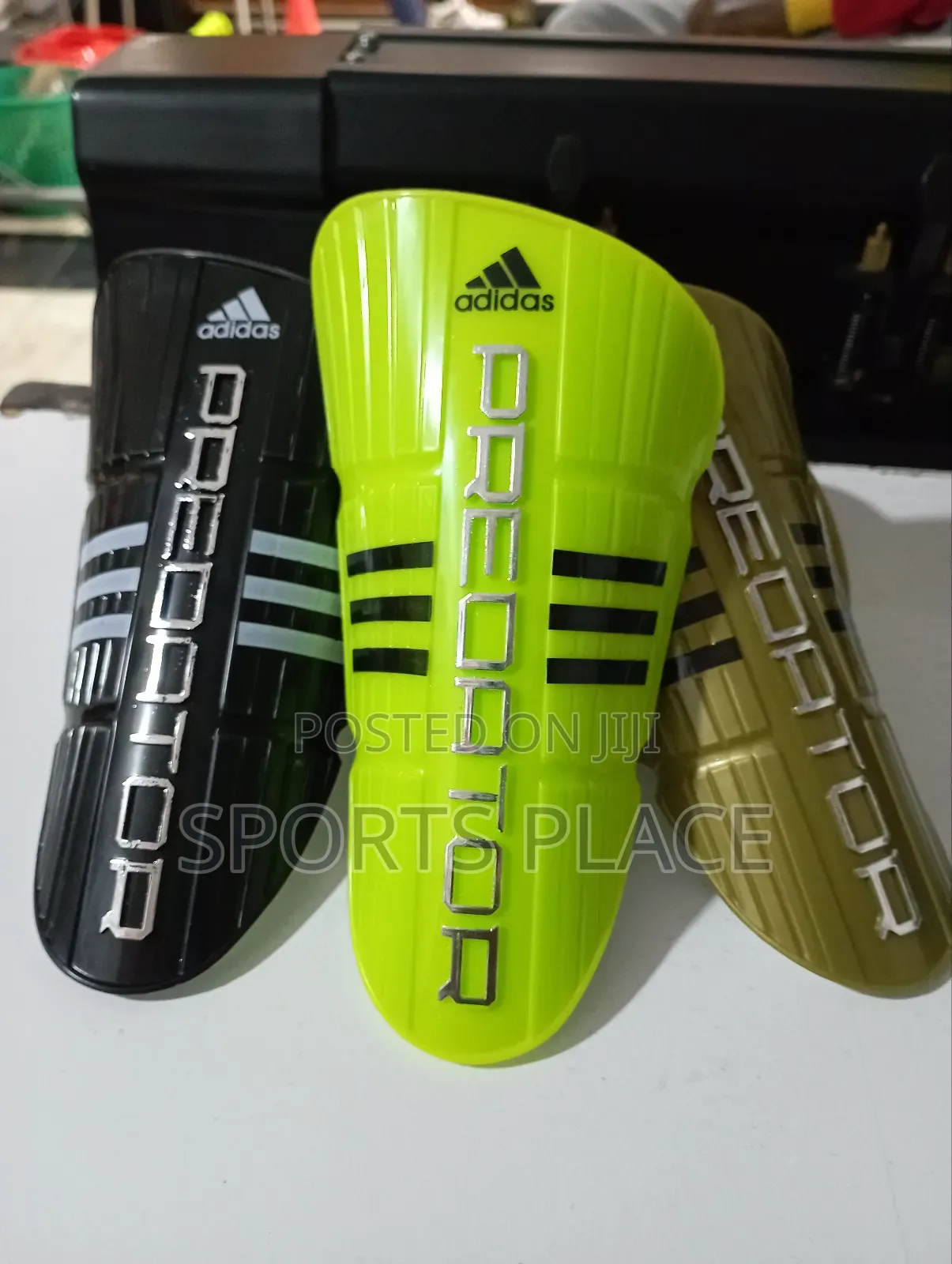 Medium Sized Adidas Predator Shin Pads