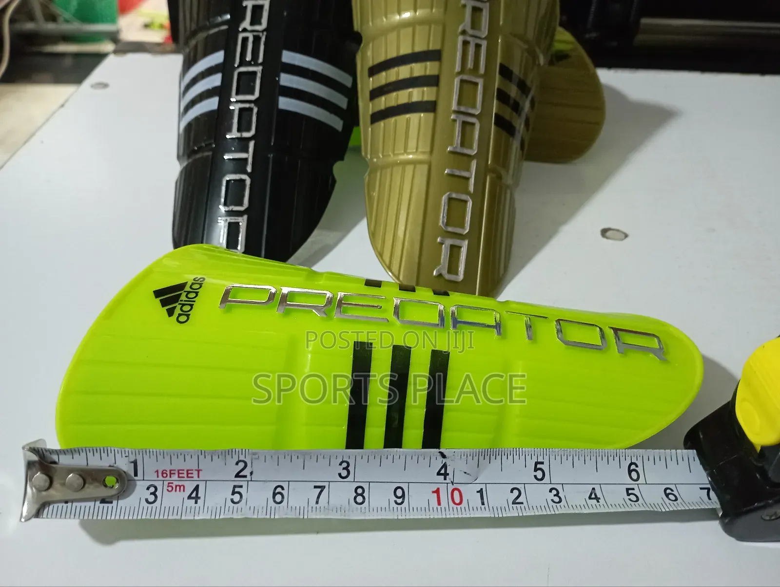 Medium Sized Adidas Predator Shin Pads