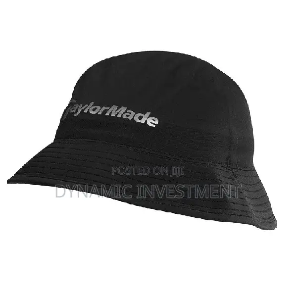 Taylormade Storm Bucket Golf Hat Black (L/Xl)