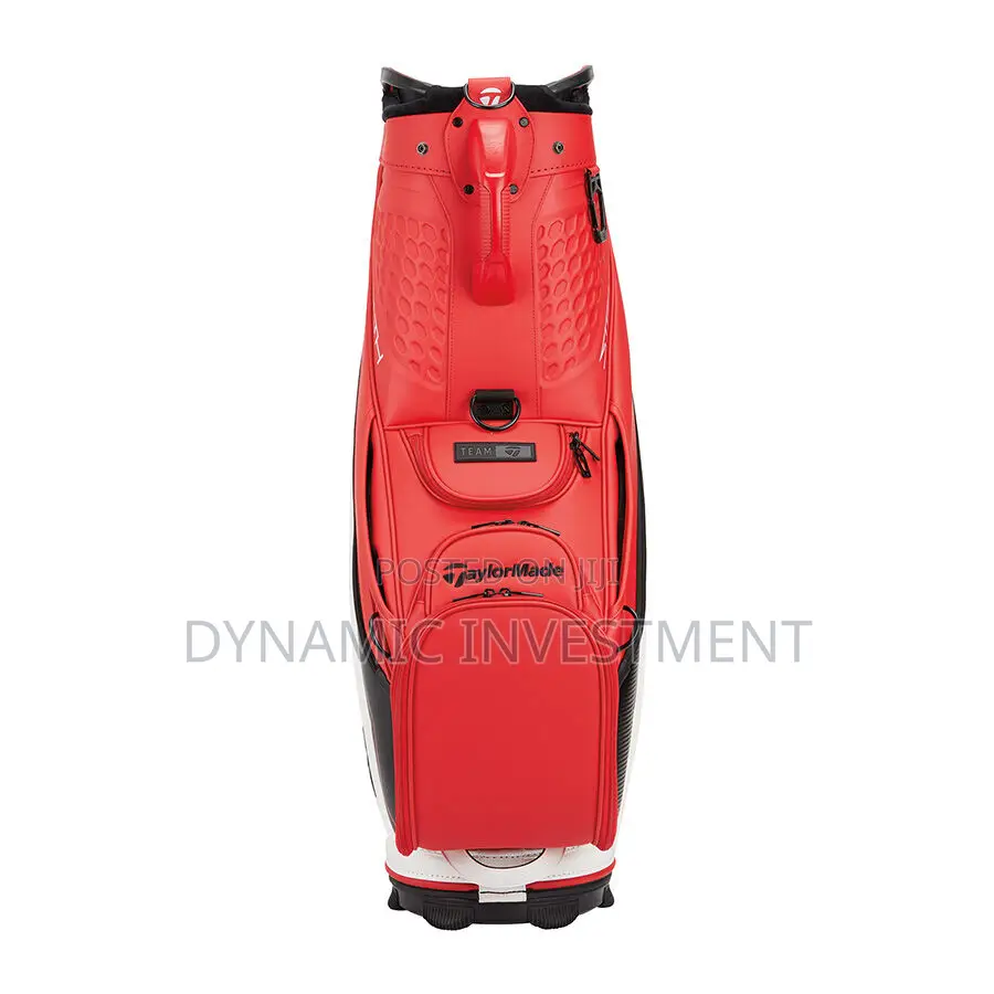 Taylormade Tour Preferred Golf Leather Cart Bag