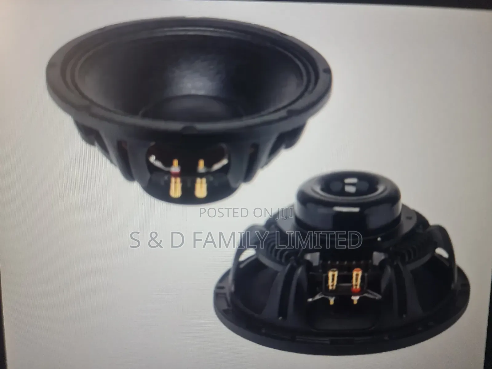 NR 8ND680 8 Inch Midrange Neodymium Speakers