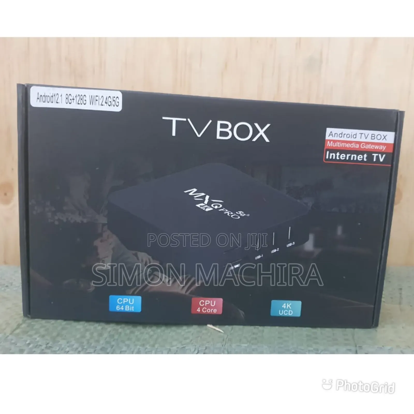 Android 12 Smart Tv Box MXQ PRO
