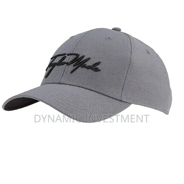 Taylormade Script Seeker Hat (Blue/Grey)