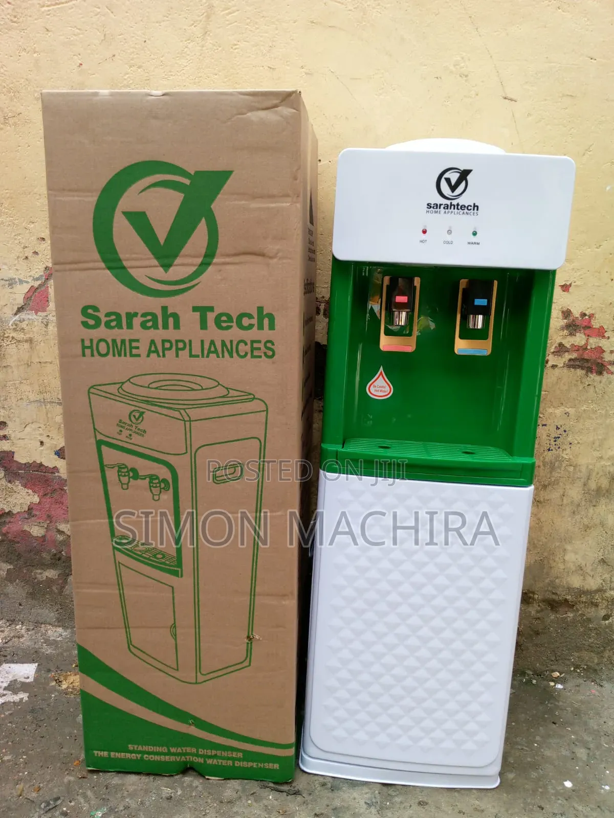 Sarahtech Hot and Cold Water Dispenser