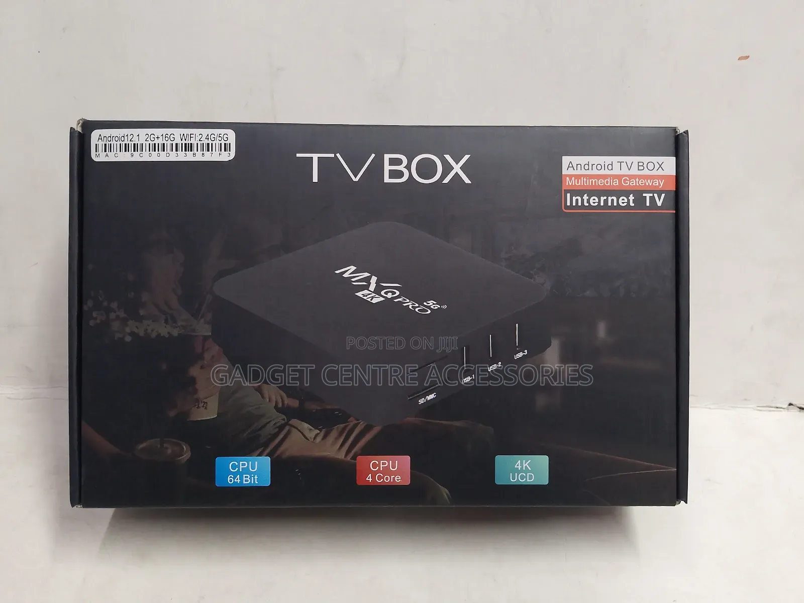 Android TV Box 2/16