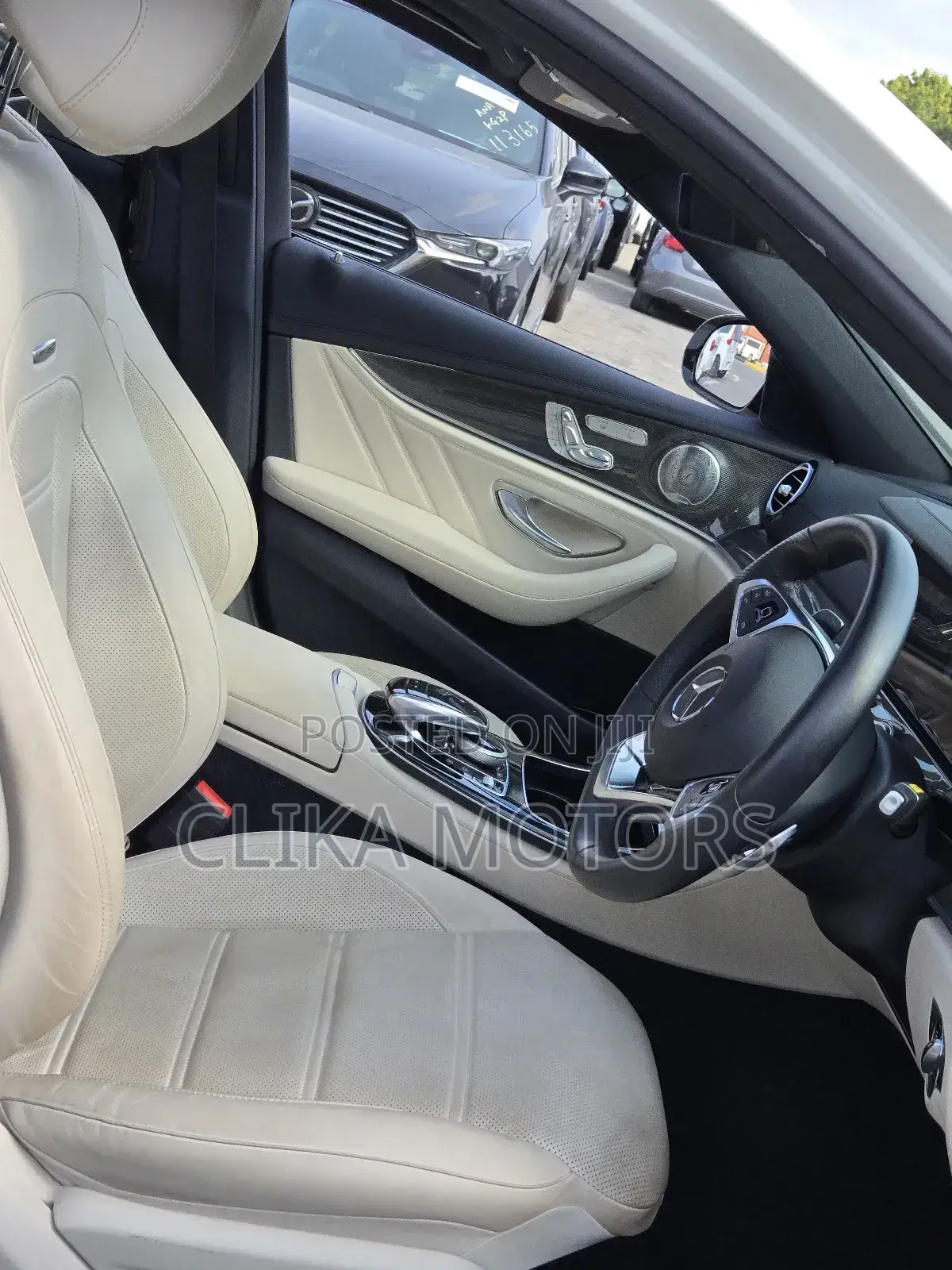 Mercedes-Benz E43 AMG 3.0 AWD 2017 Off white