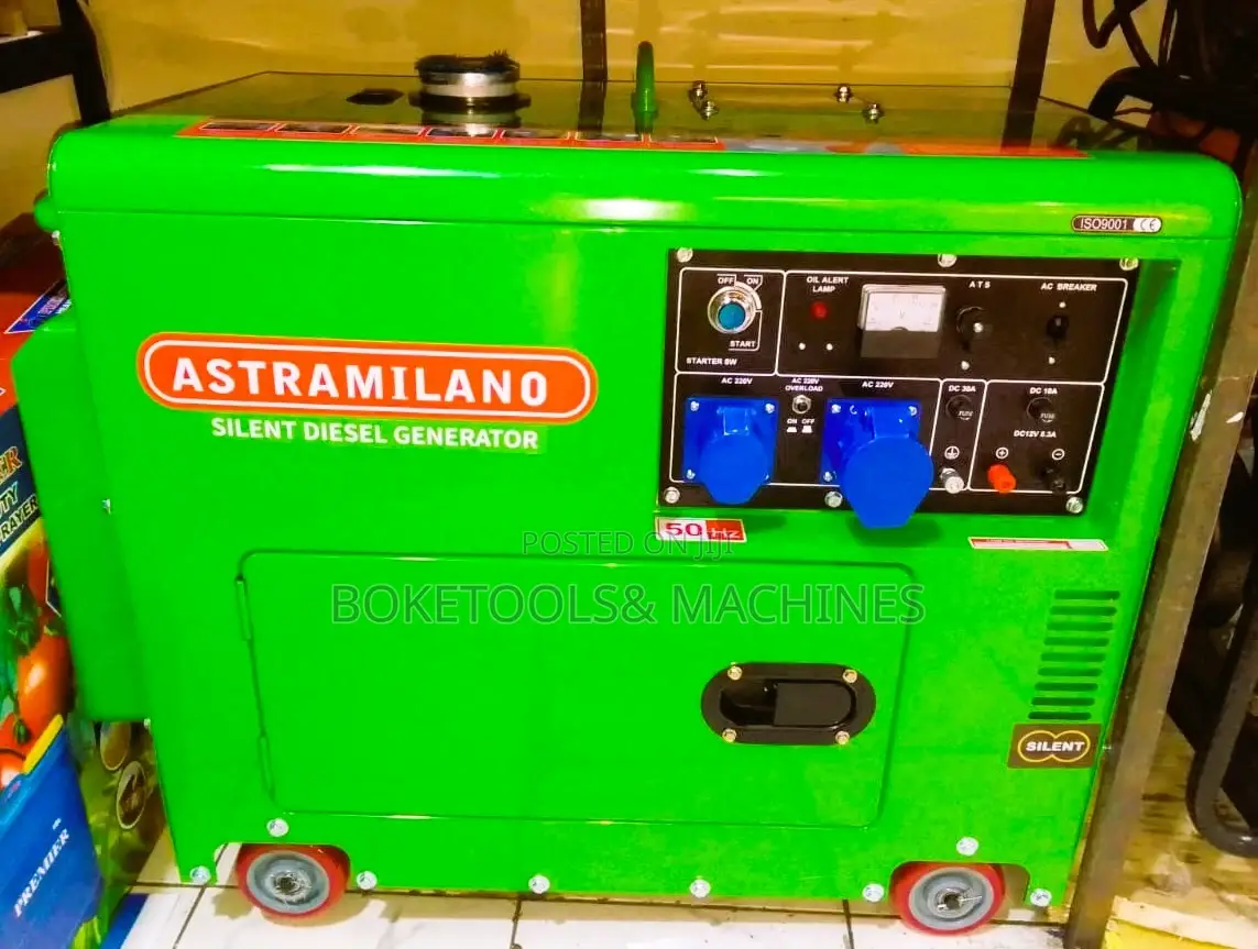 Astramilano Diesel Generator 10kva