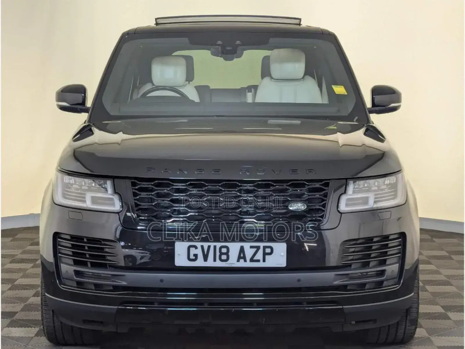 Land Rover Range Rover Vogue 2018 Matt Black