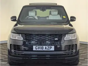 Land Rover Range Rover Vogue 2018 Matt Black