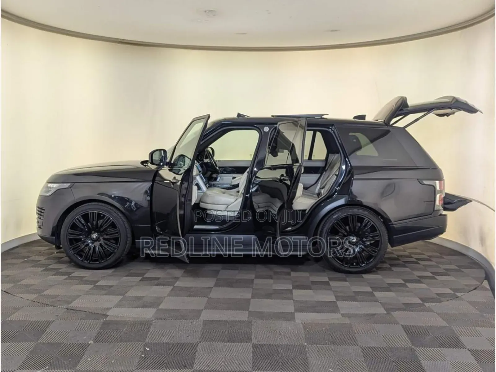 Land Rover Range Rover Vogue 2018 Matt Black