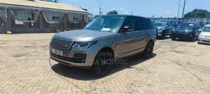 Land Rover Range Rover Vogue 2017 Gray