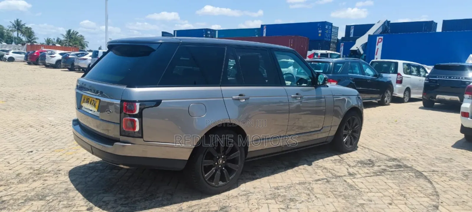 Land Rover Range Rover Vogue 2017 Gray
