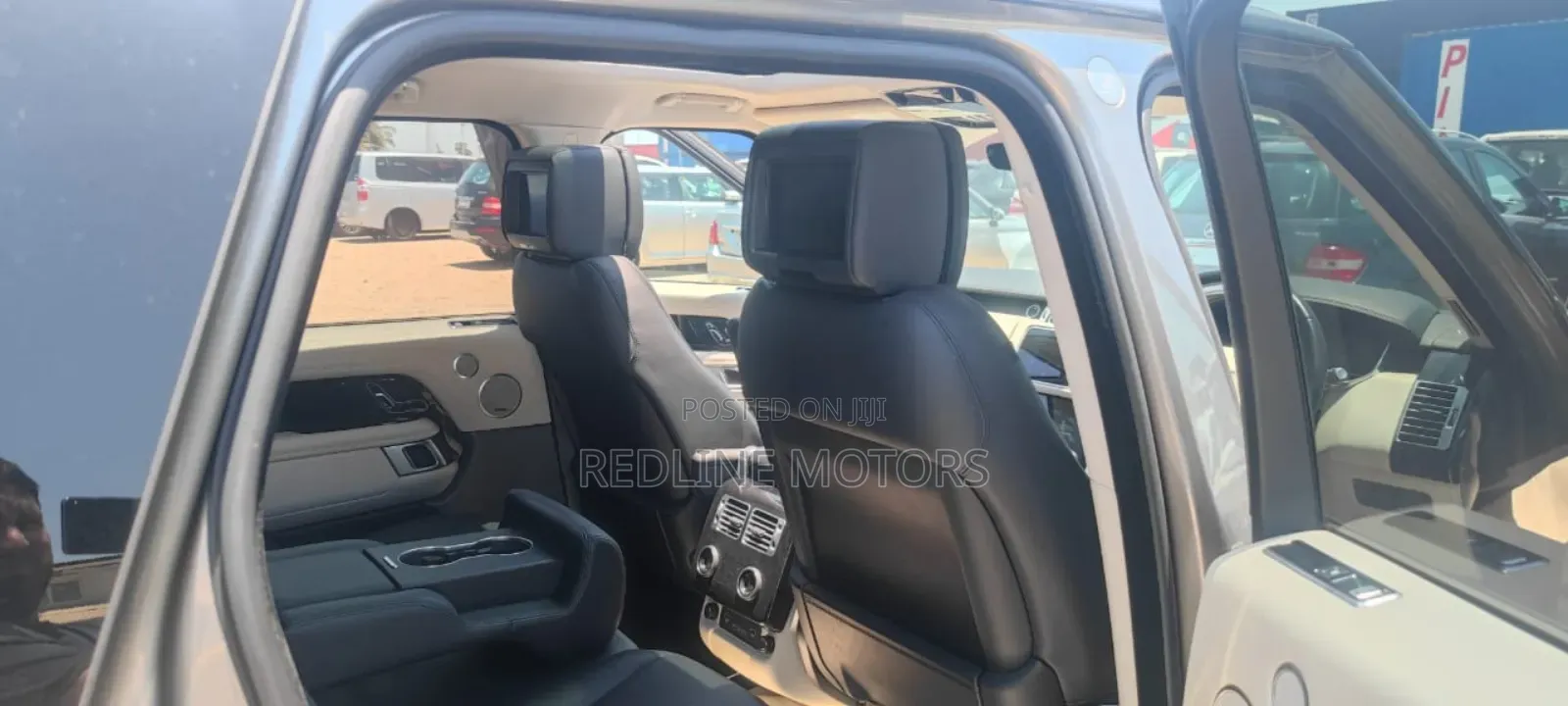 Land Rover Range Rover Vogue 2017 Gray