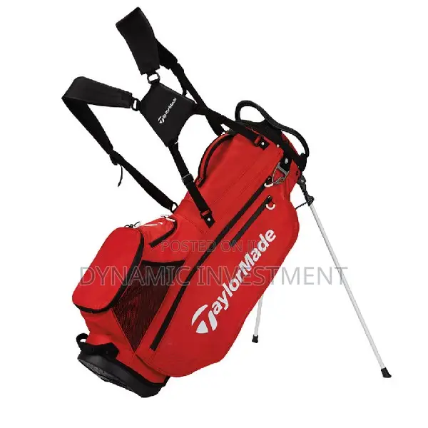 Taylormade Pro Stand 8.0 Golf Stand Bag – Red