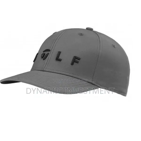Taylormade Lifestyle Adjustable Golf Logo Hat – Charcoal