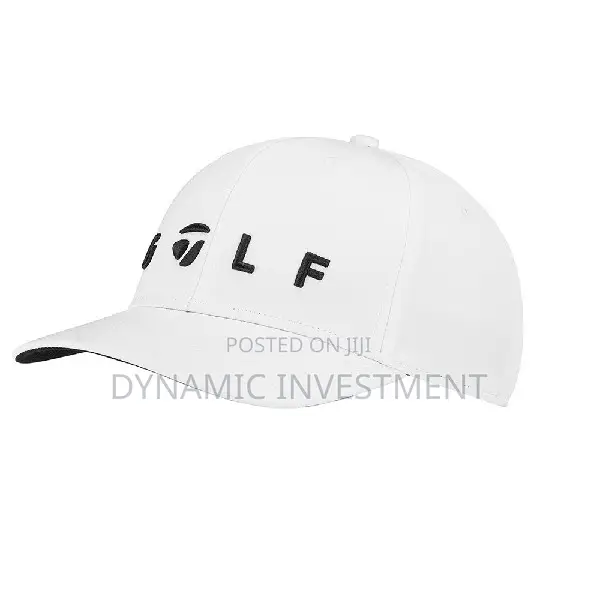 Taylormade Lifestyle Adjustable Golf Logo Hat – White
