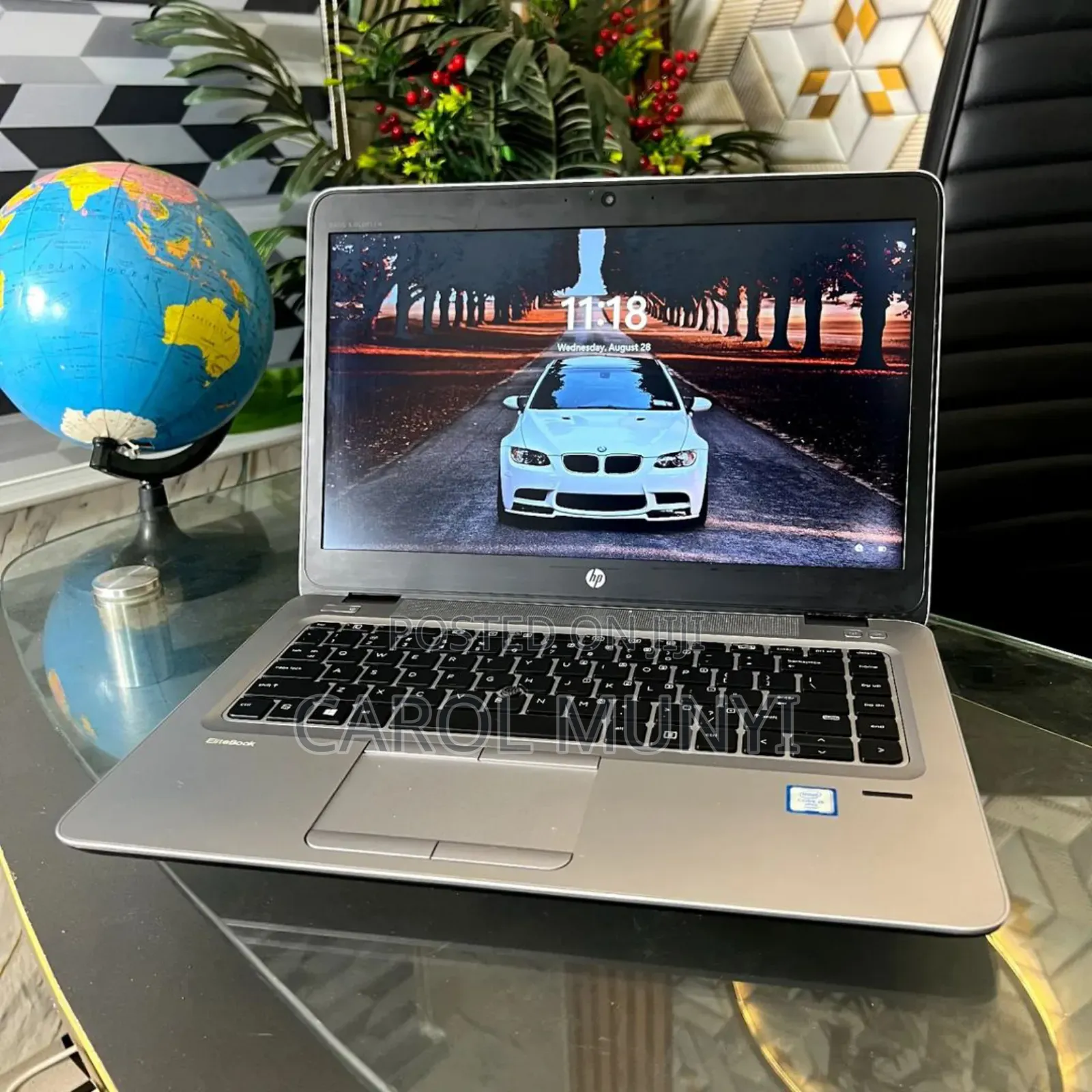 New Laptop HP EliteBook 840 G3 16GB Intel Core I5 SSD 256GB