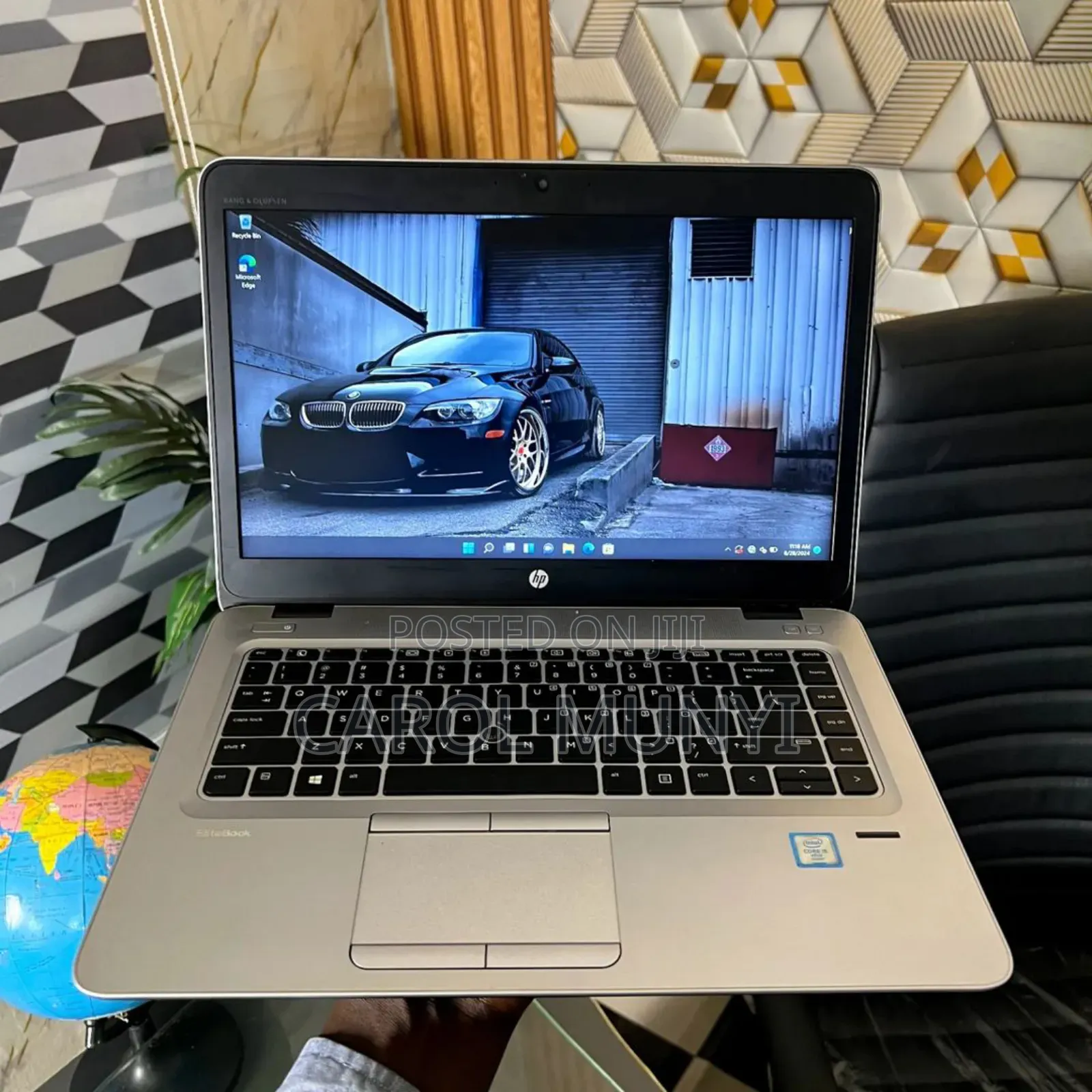 New Laptop HP EliteBook 840 G3 16GB Intel Core I5 SSD 256GB
