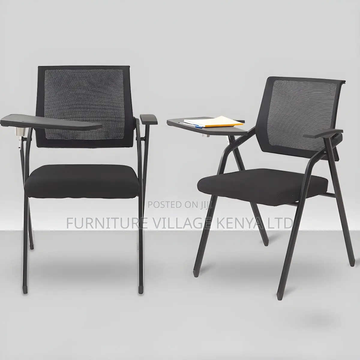 Foldable Study Seat -Mid Back Mesh Conference Chair