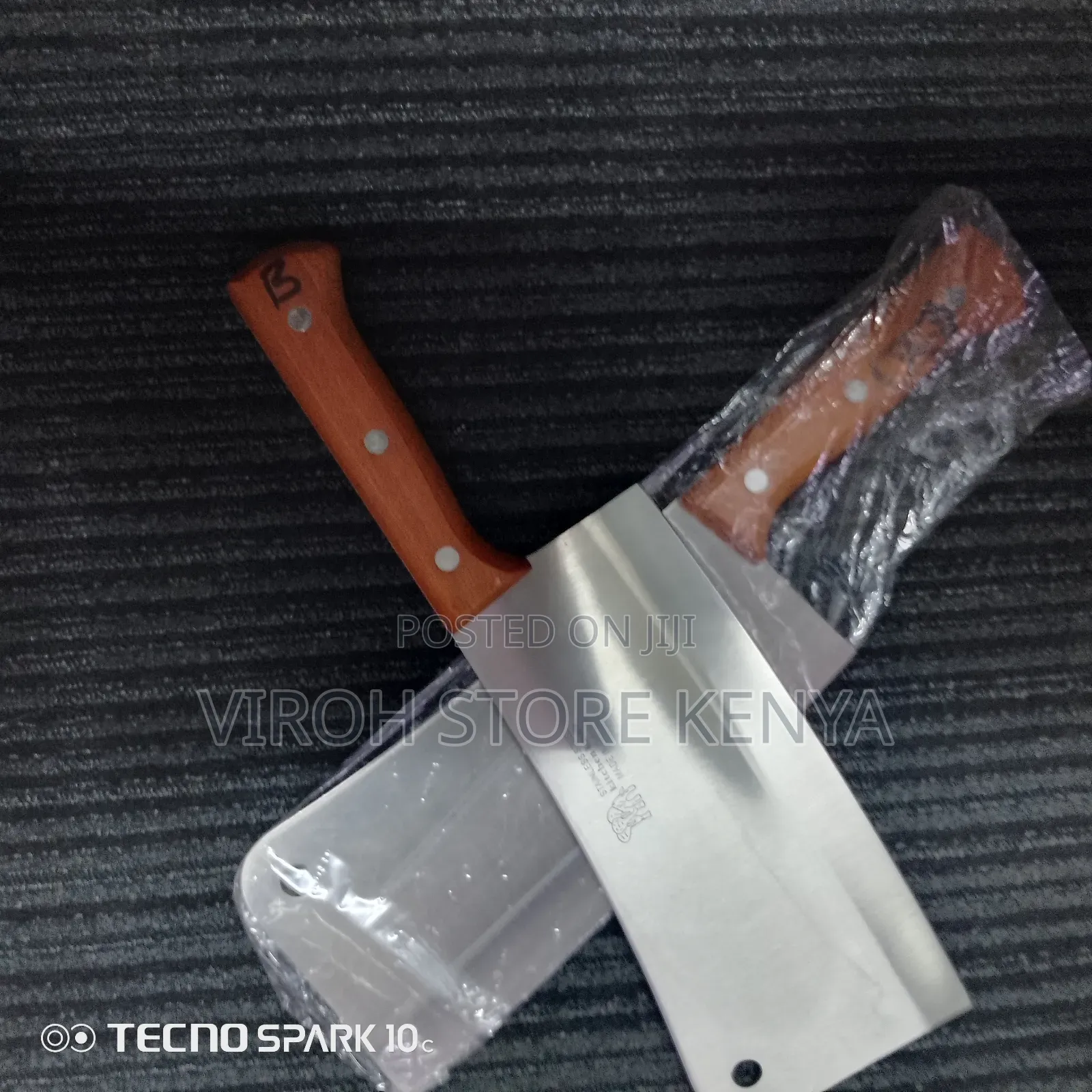 Slaughtering, Butchery Stainless Steel Knife