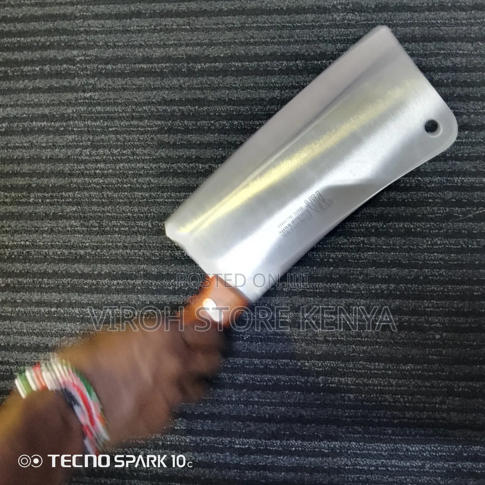 Slaughtering, Butchery Stainless Steel Knife