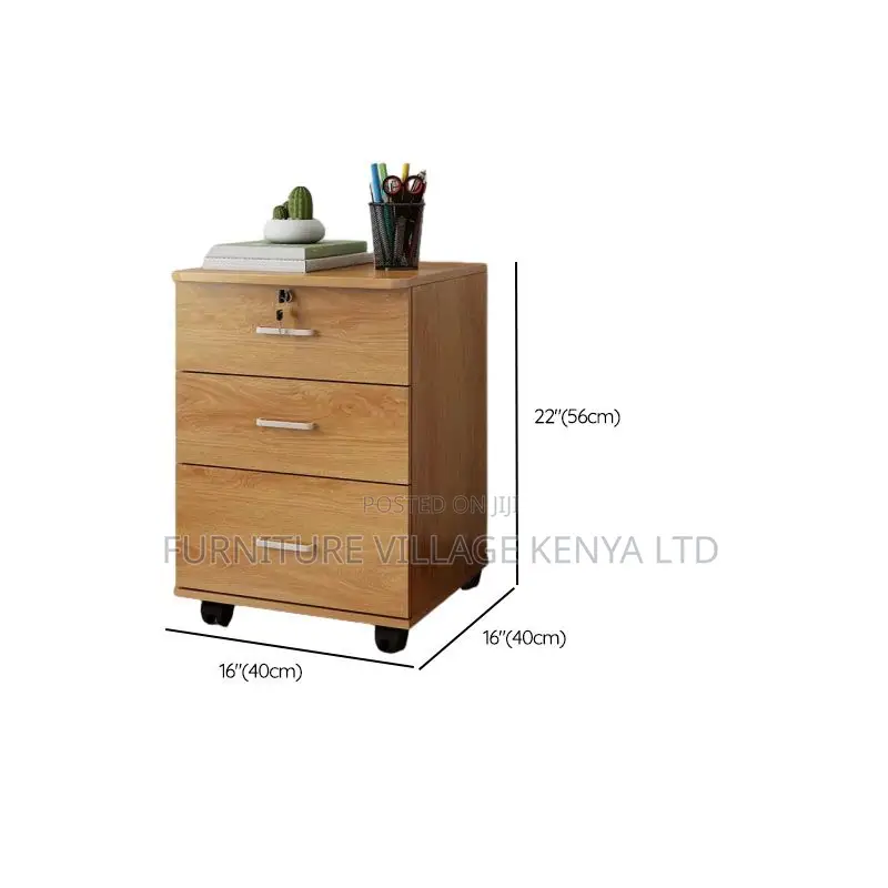 Office Cabinet -Vertical Filing Cabinet With Key Lock