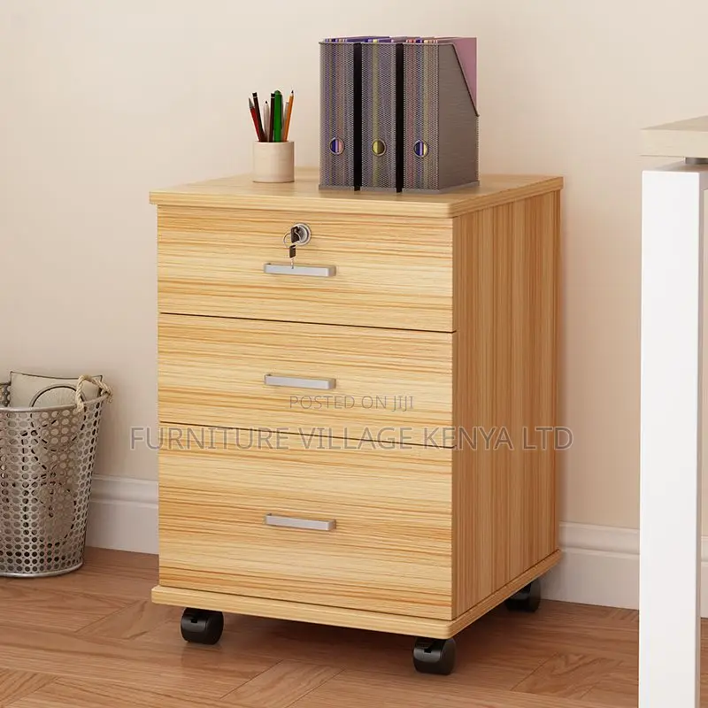 Office Cabinet -Vertical Filing Cabinet With Key Lock