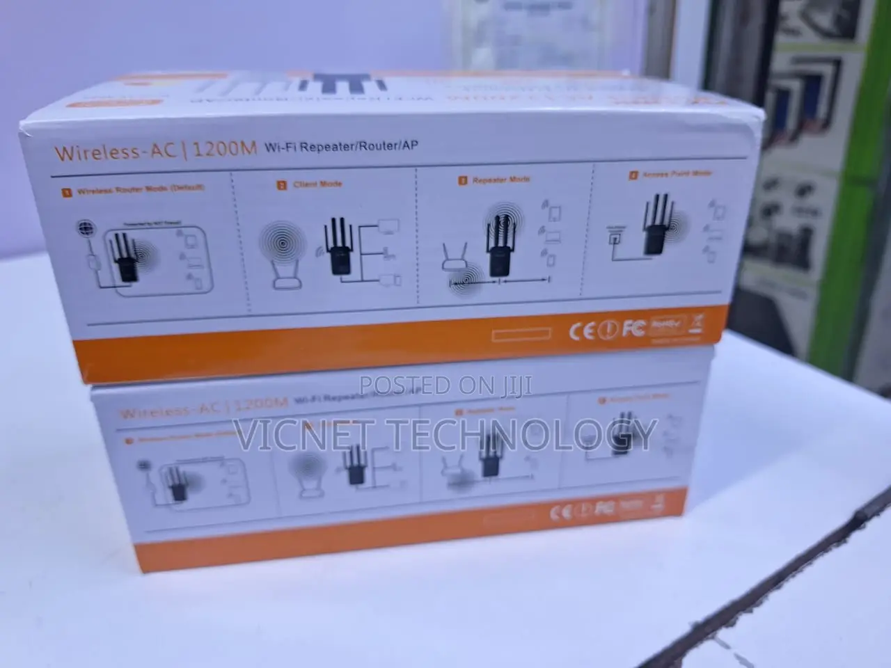1200mbps Dual Band 5G Wufi Repeater