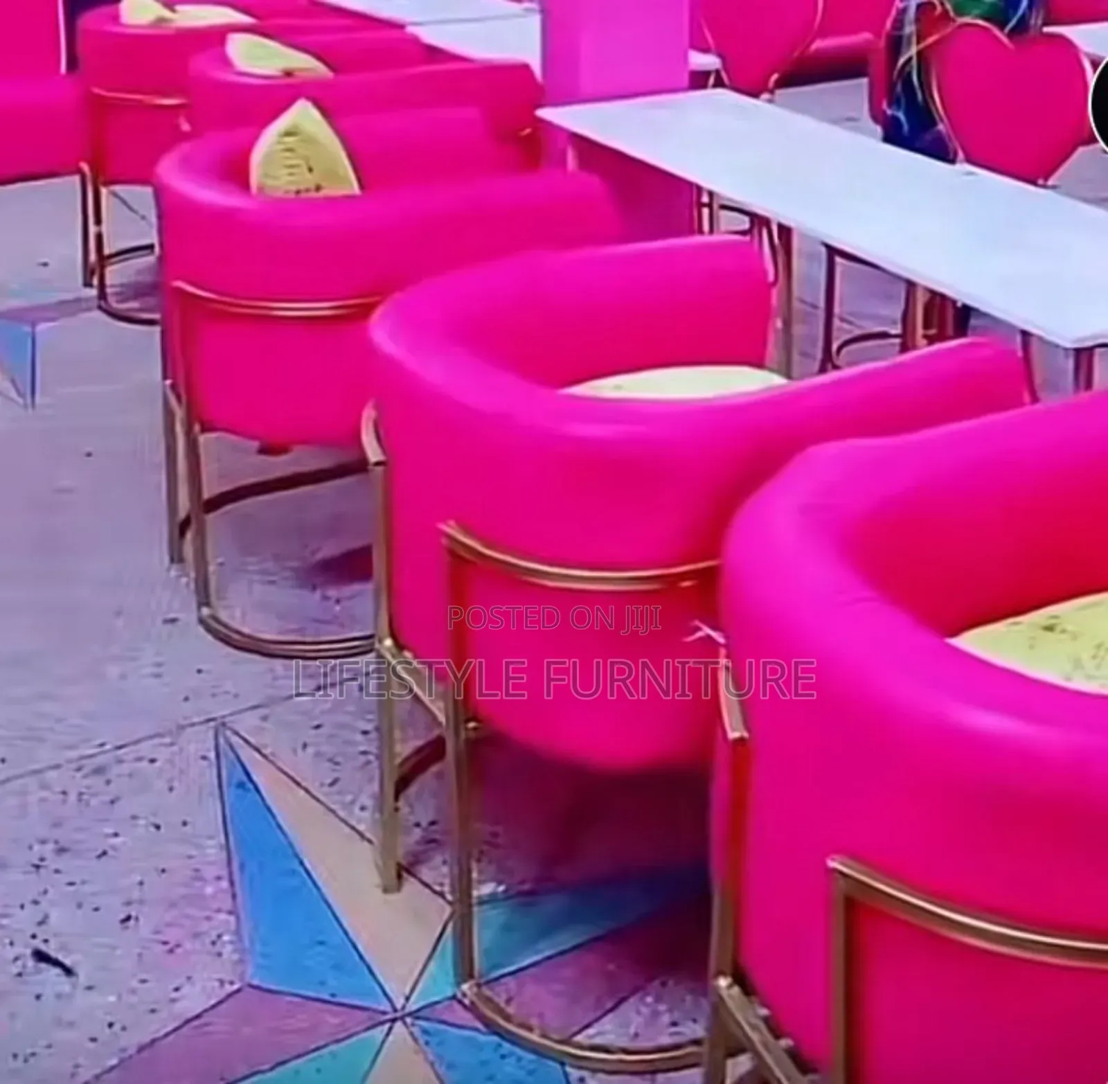 Manicure Seats