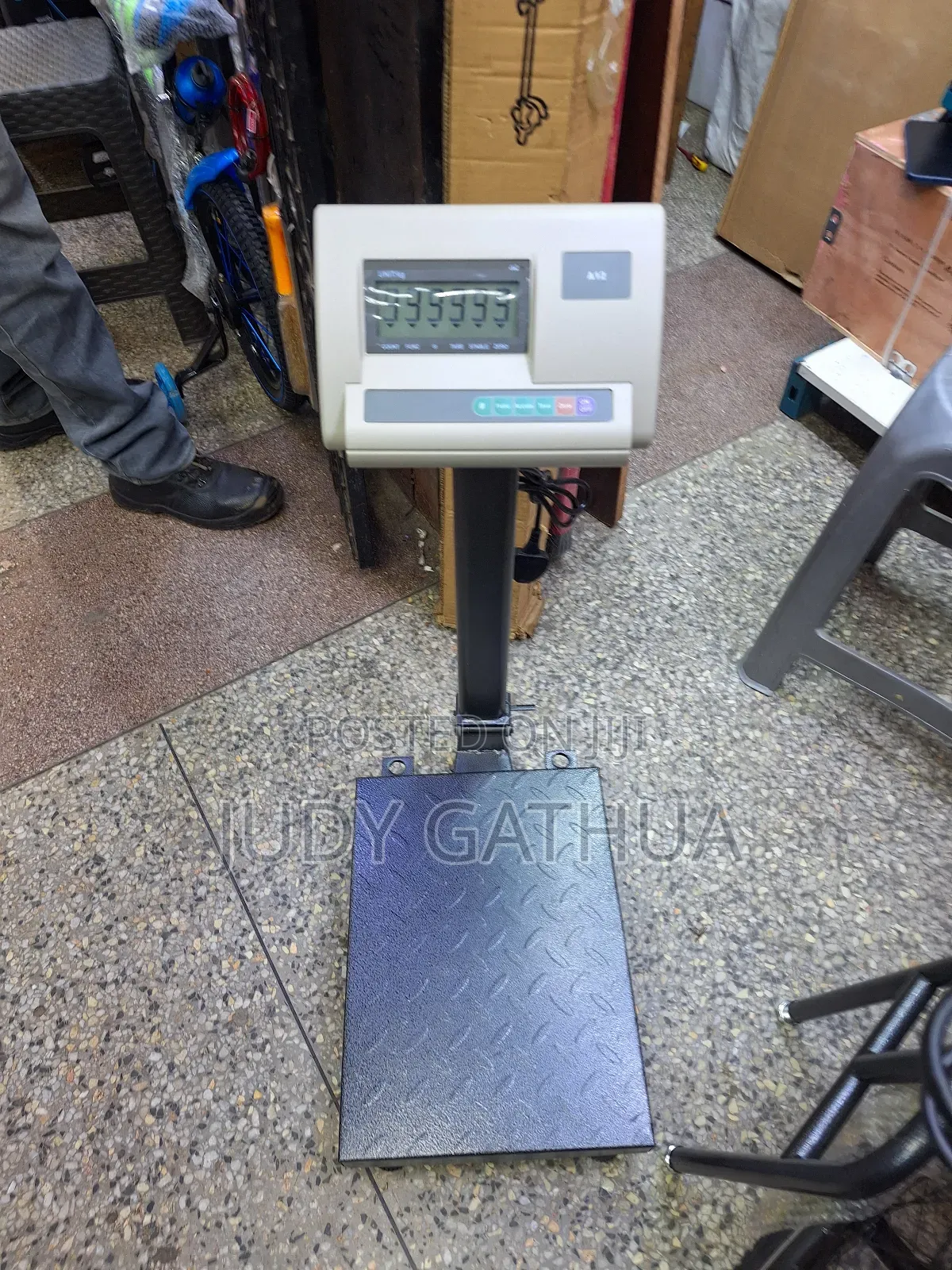 150kg Platform With Gurd
