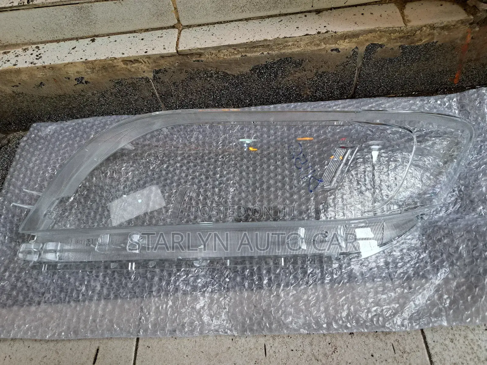 Headlights Lens Toyota Vanguard