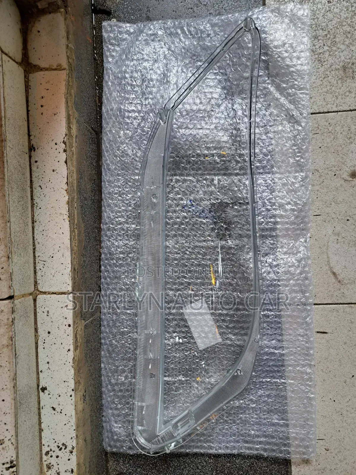 Headlights Lens Toyota Vanguard