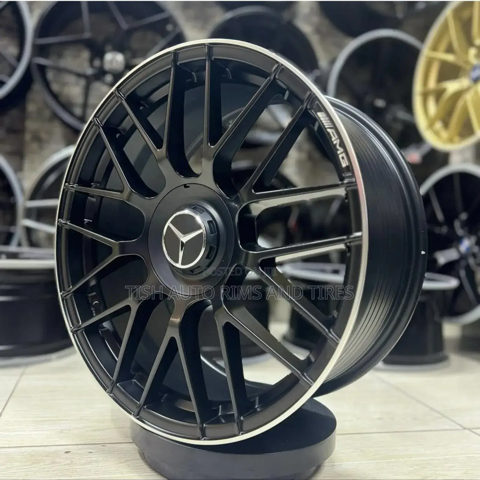 Forged Mercedes Benz AMG 18 Inch Rims Set