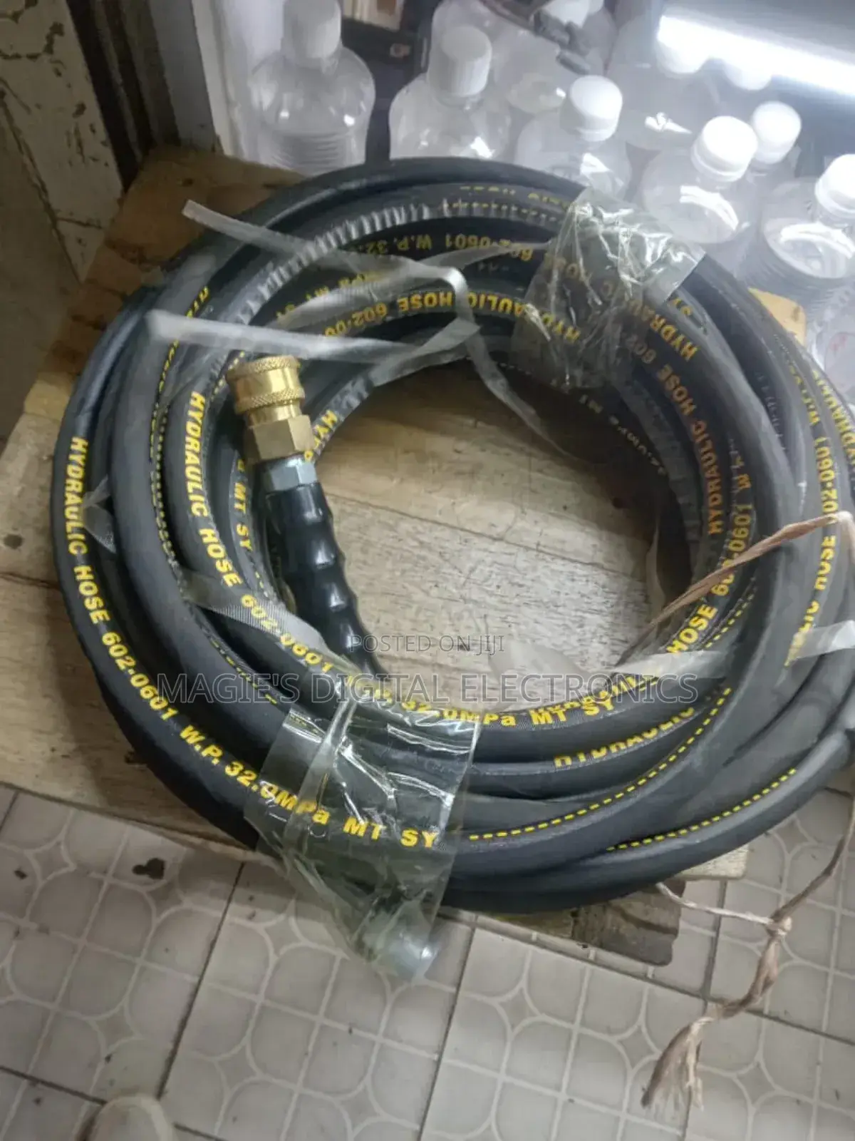Durable Carwash Hydraulic Pipe