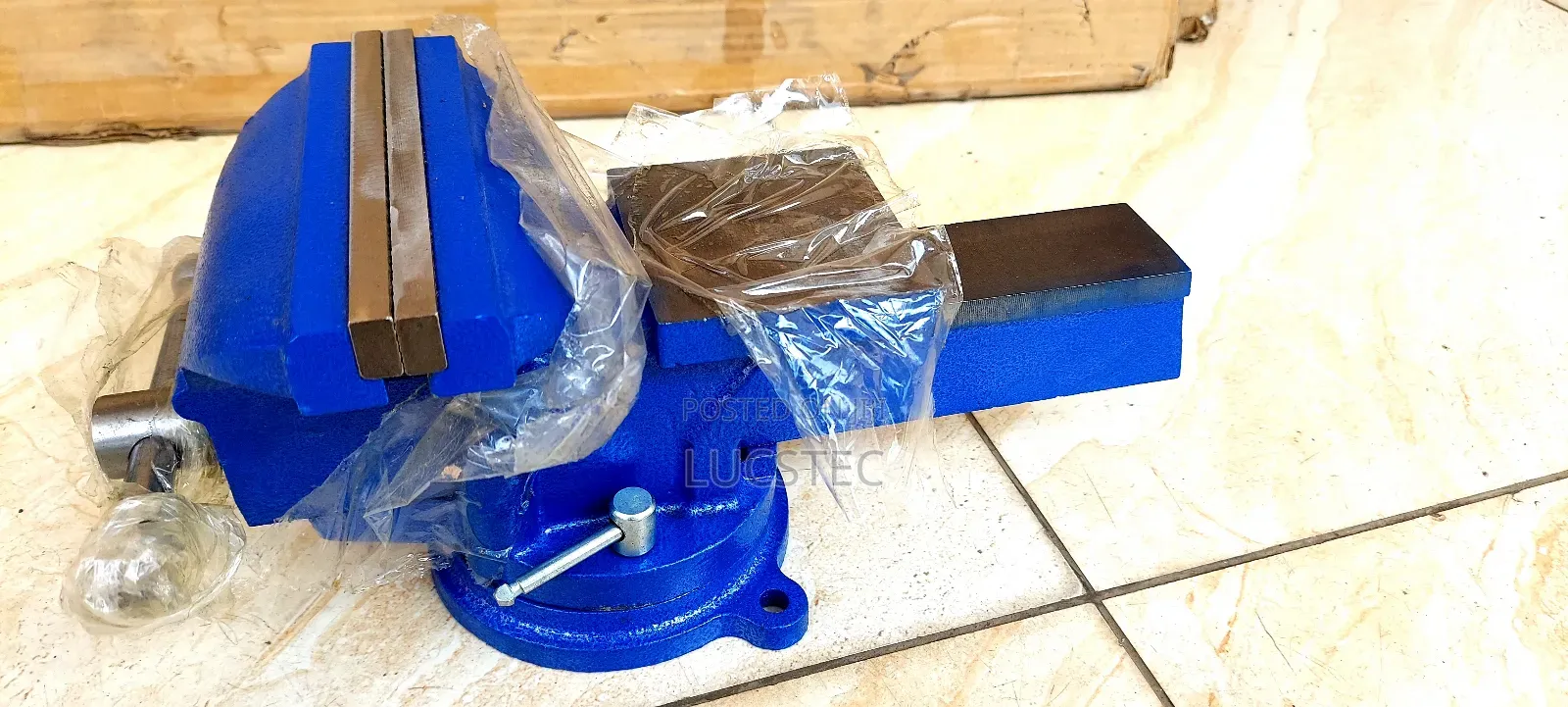 6" Heavy Duty Bench Vice