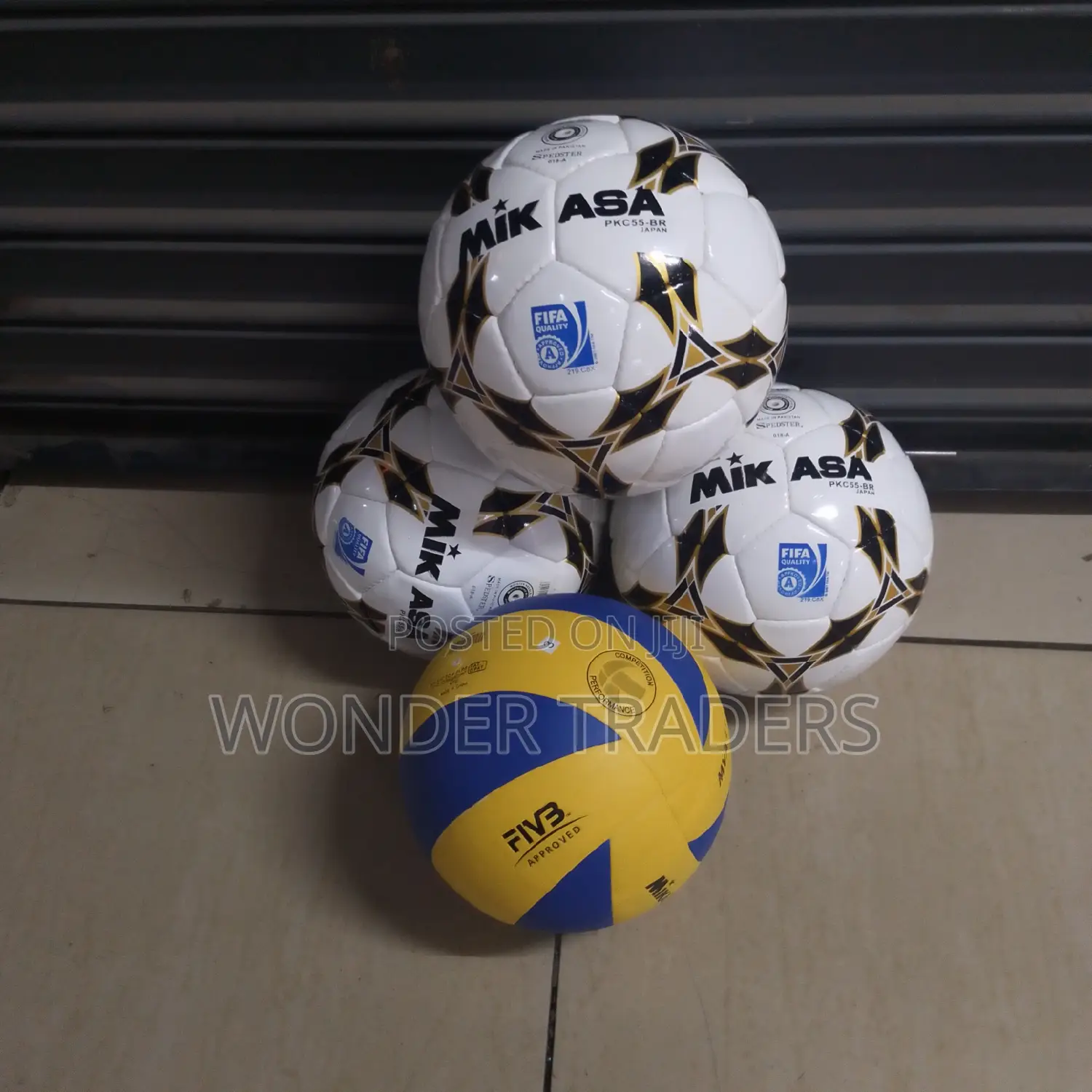 Mikasa Ball FIFA Quality.All Weather.Size 5