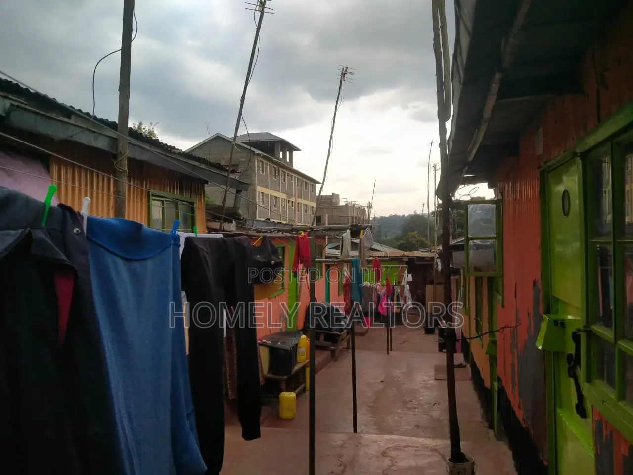 Commercial Eighth Acre Plot in Ngong Ebulbul Touching Tarmac