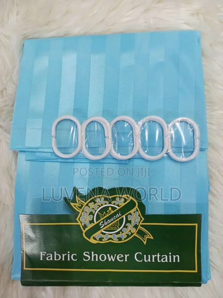 Fabric Shower Curtains