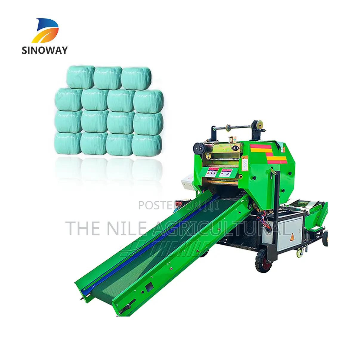 Silage Bale Silage Bag Packing Machine