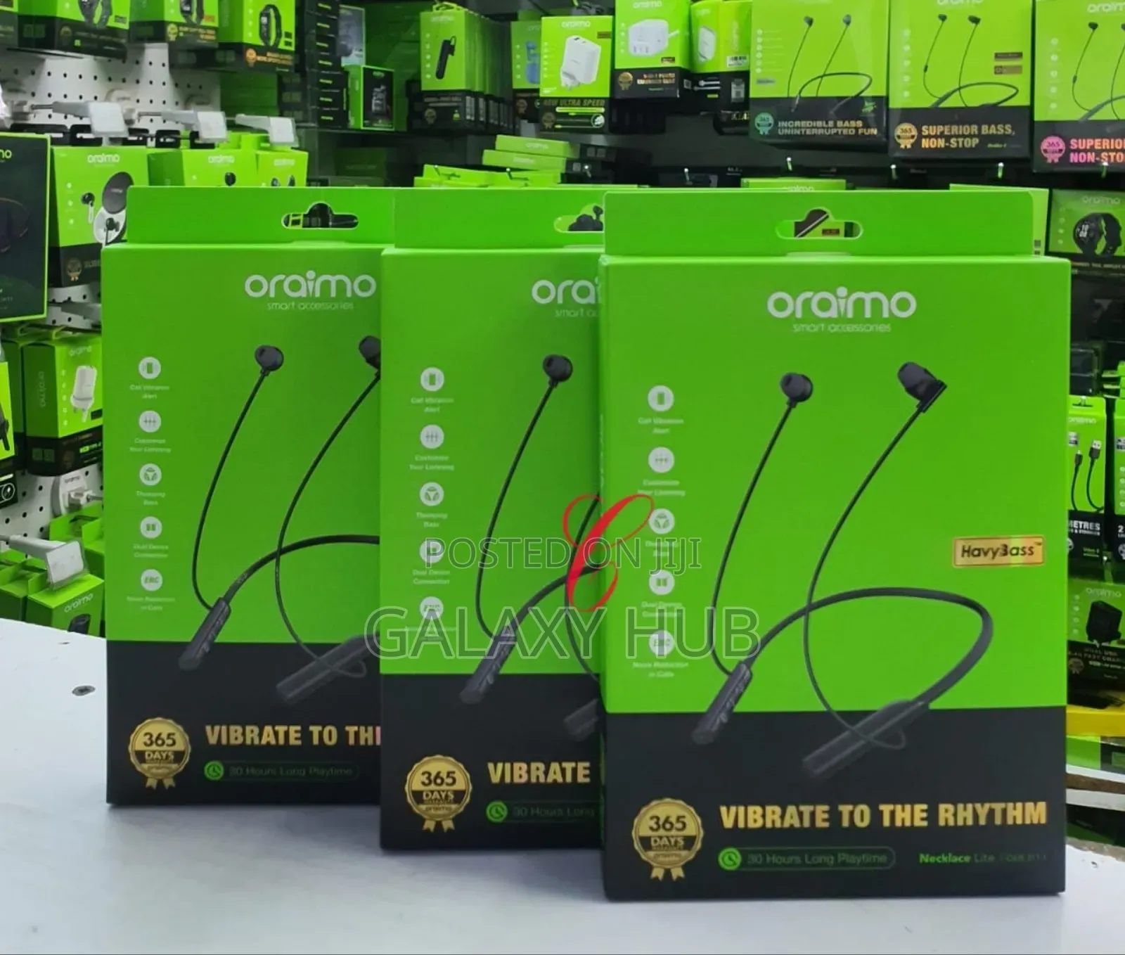 Oraimo Necklace Lite Oeb-311 Neckband With Call Vibration
