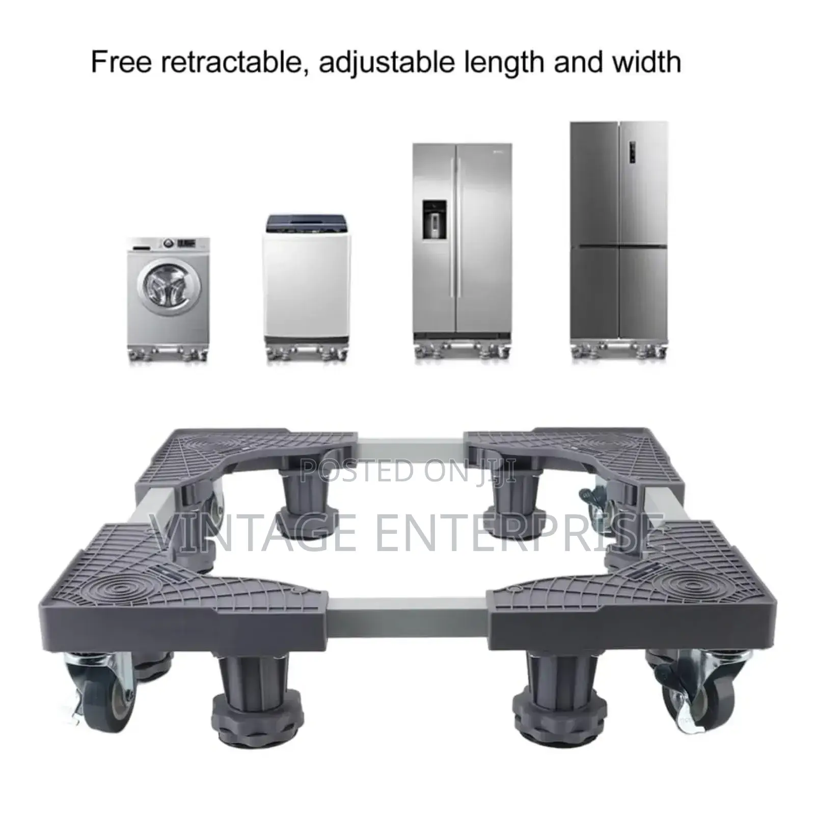 *Heavy Duty Adjustable Base*