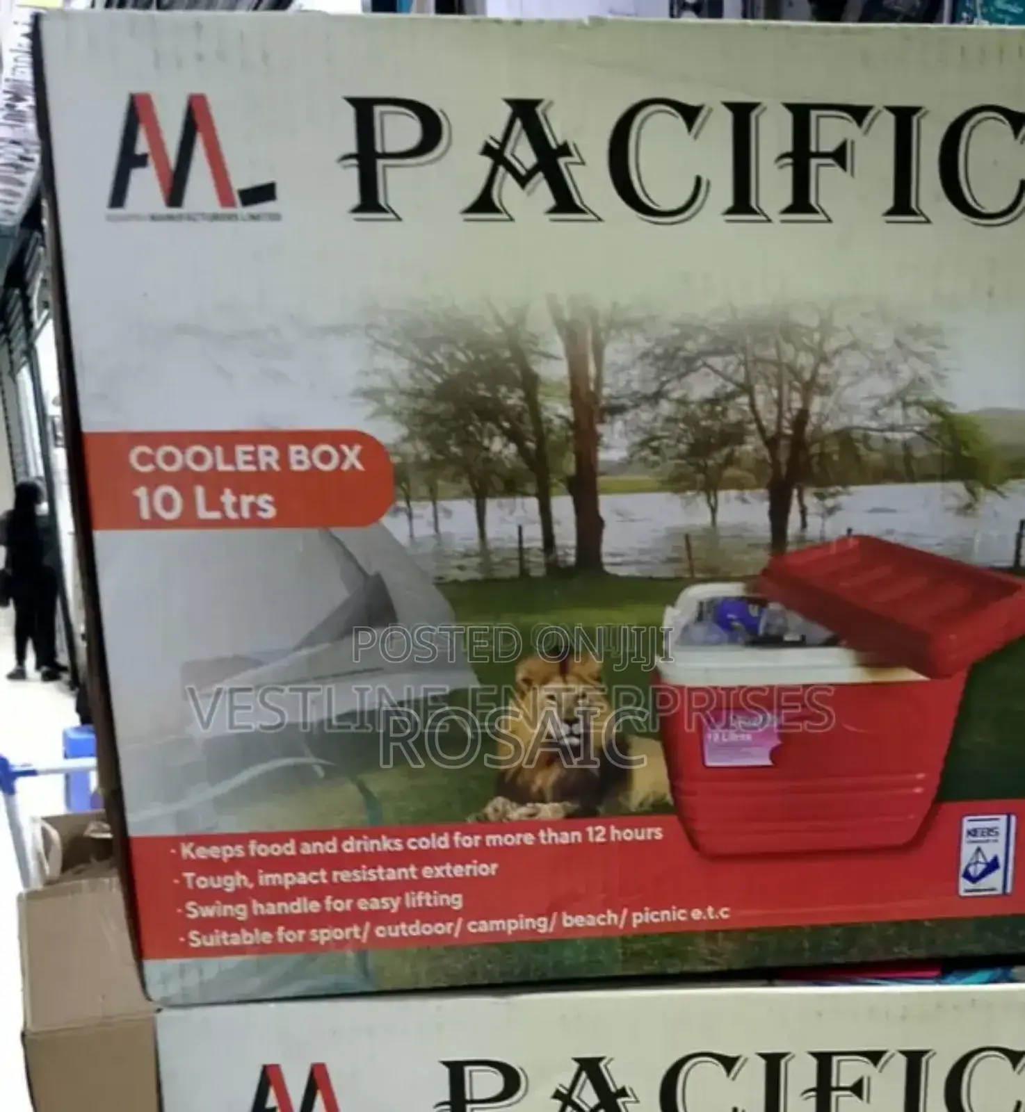Pacific Cooler Box 10l