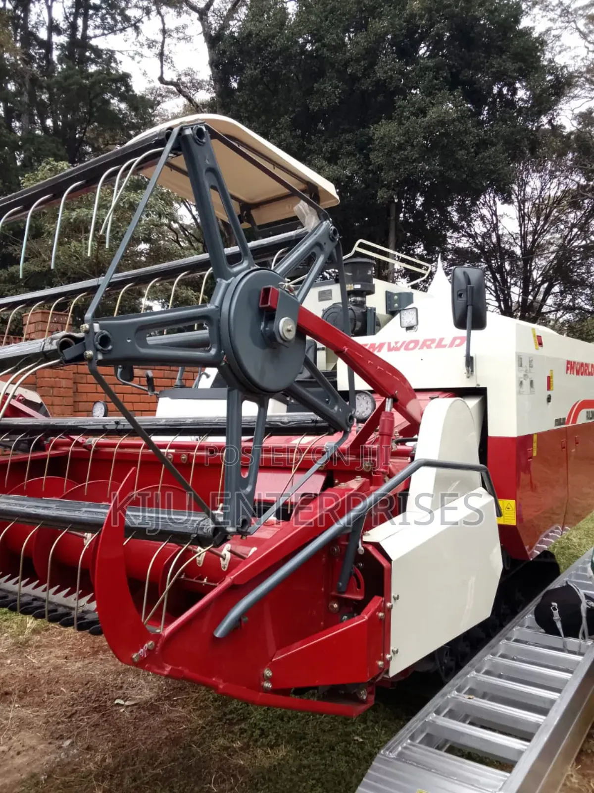Rice Wheat Rapeseed Harvester