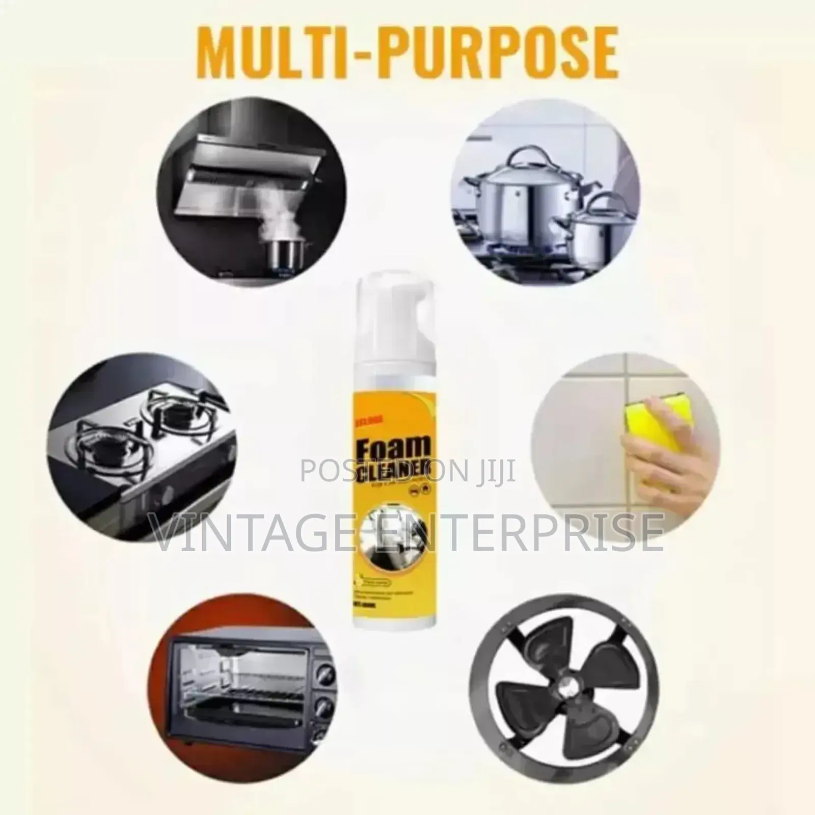 *100ml Foam Cleaner*
