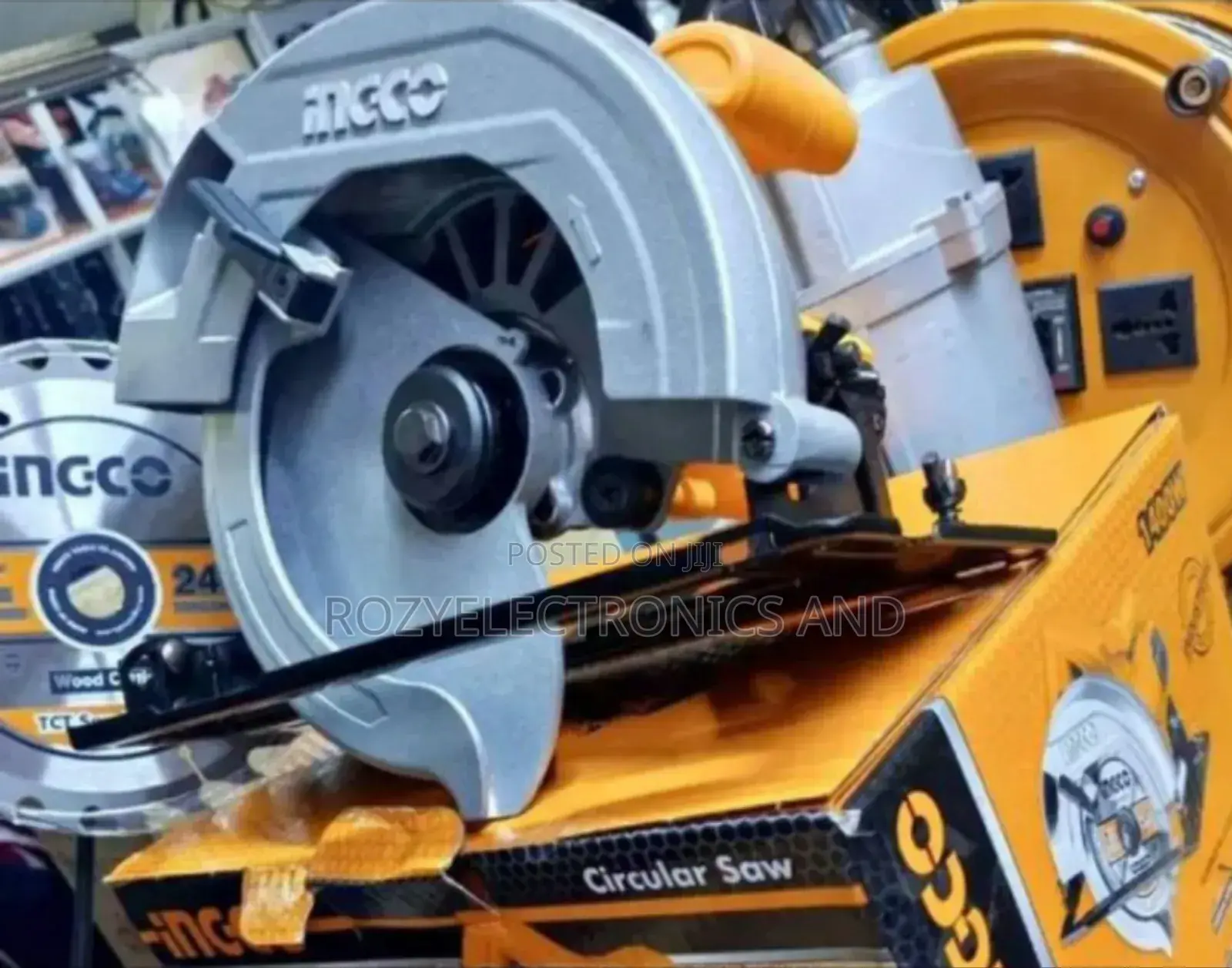 Ingco Circular Saw 7 Inch 1400 Watts
